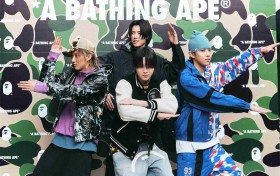 BAPE STORE® DOSAN首尔旗舰店开启时尚新纪元