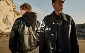 BAPE BLACK® 2026春夏系列  奢华GRUNGE摇滚风格邂逅日式优雅匠艺