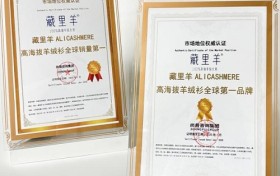 藏里羊荣膺尚普全球双冠认证，揭秘荣誉背后隐藏的真相！